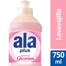 DETERGENTE ALA 750g GLICERINA